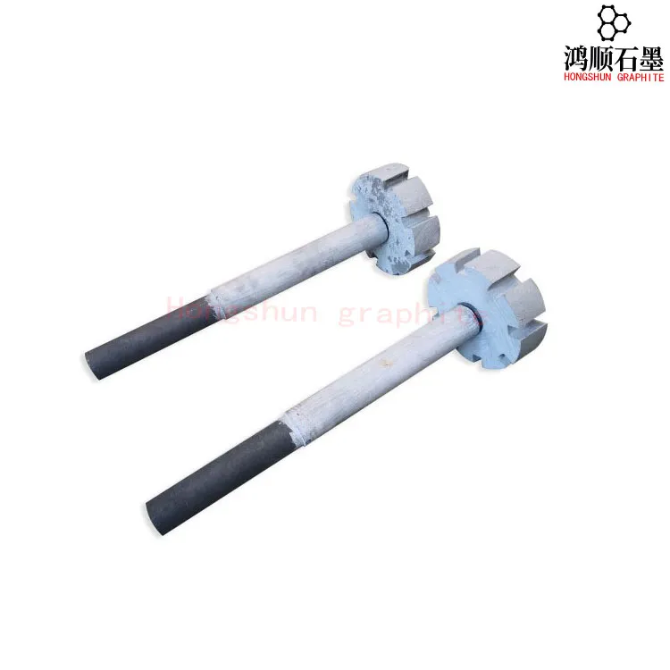 Wirnik z antyutleniającego grafitu węglowego