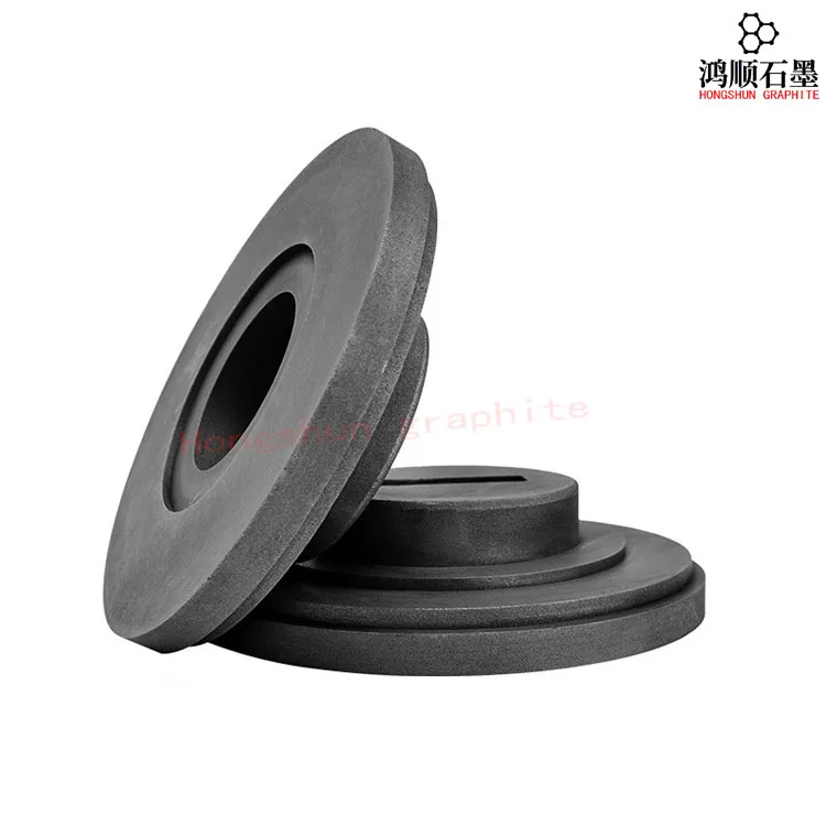 Pierścień z grafitu węglowego