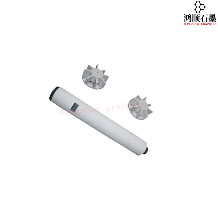 Wirnik z grafitu węglowego