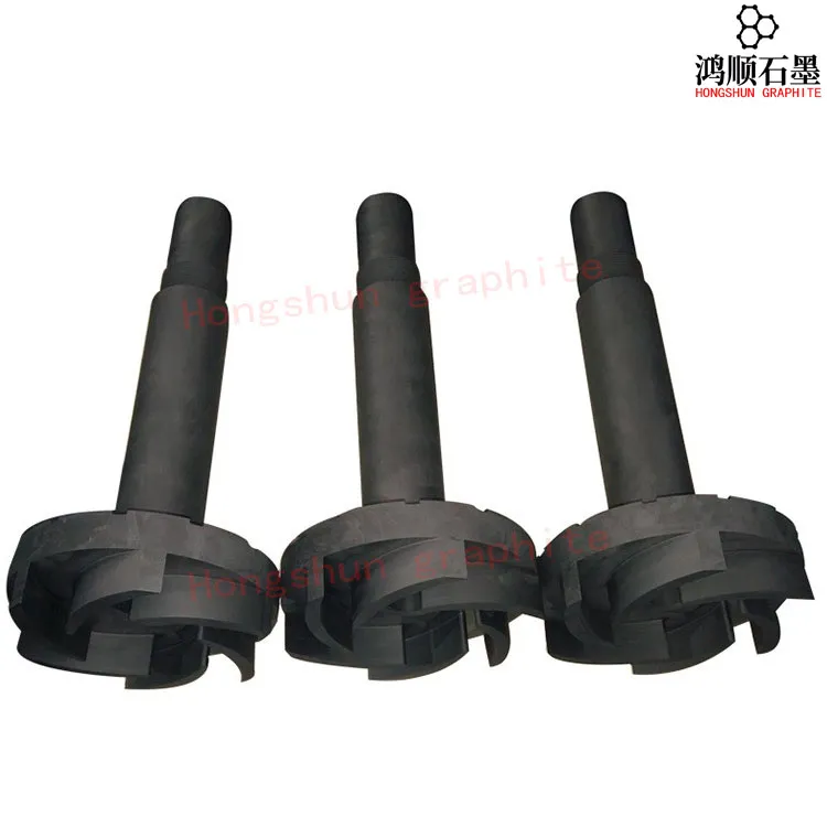 Wirnik grafitowy mieszający ciecz