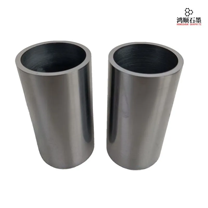 High Purity Straight Crucible